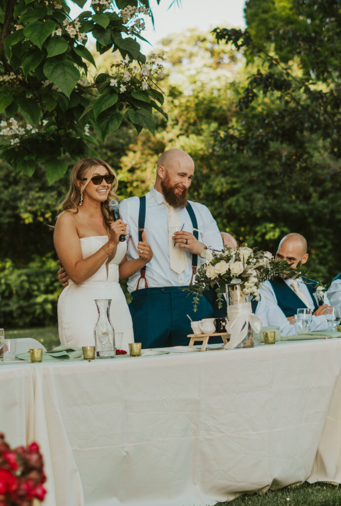 luxury idaho cottage wedding