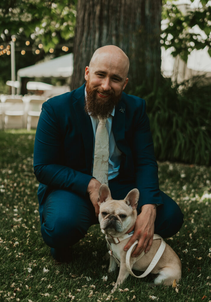 luxury idaho cottage wedding