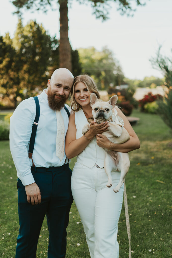 luxury idaho cottage wedding