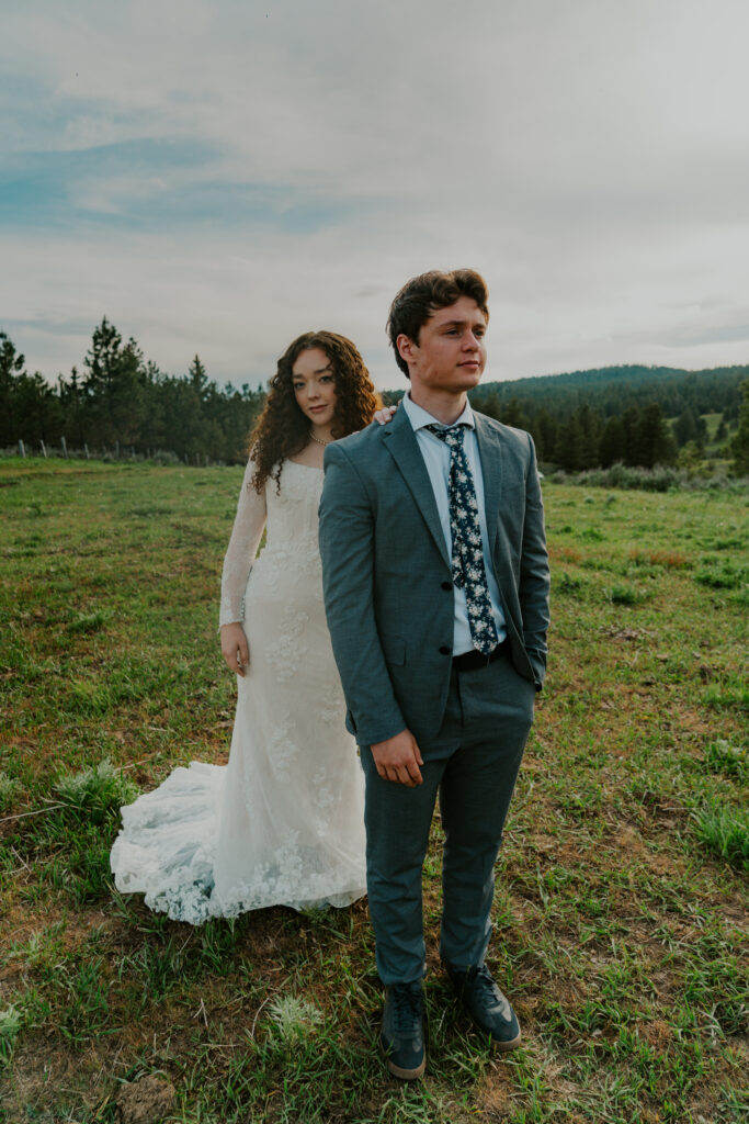 idaho mountain ranch bridals