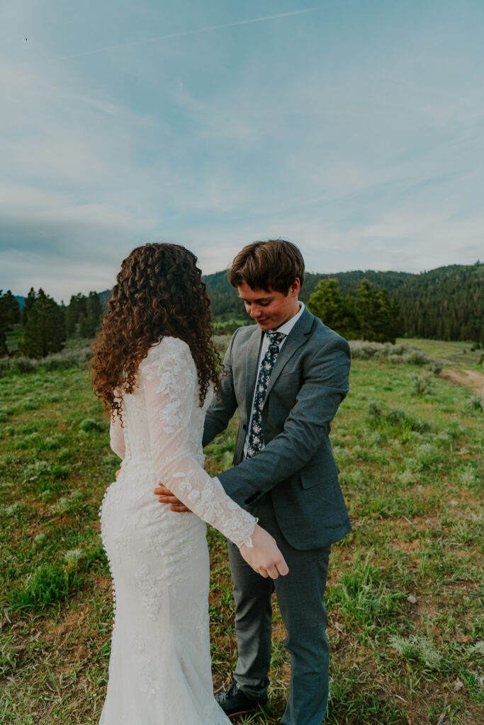 idaho mountain ranch bridals