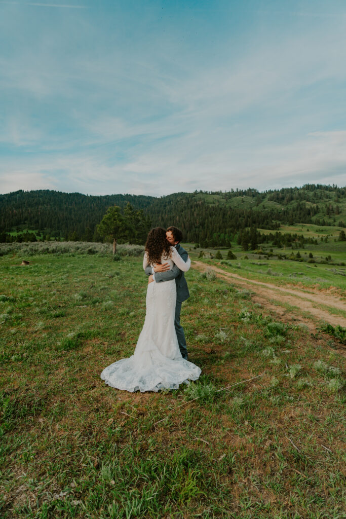 idaho mountain ranch bridals