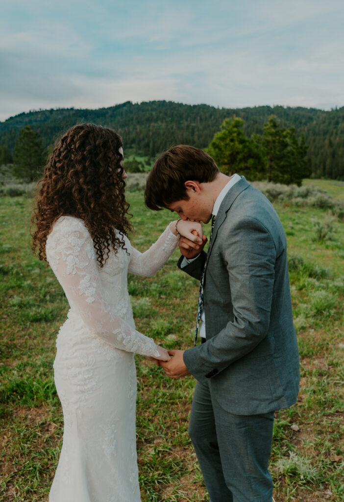 idaho mountain ranch bridals