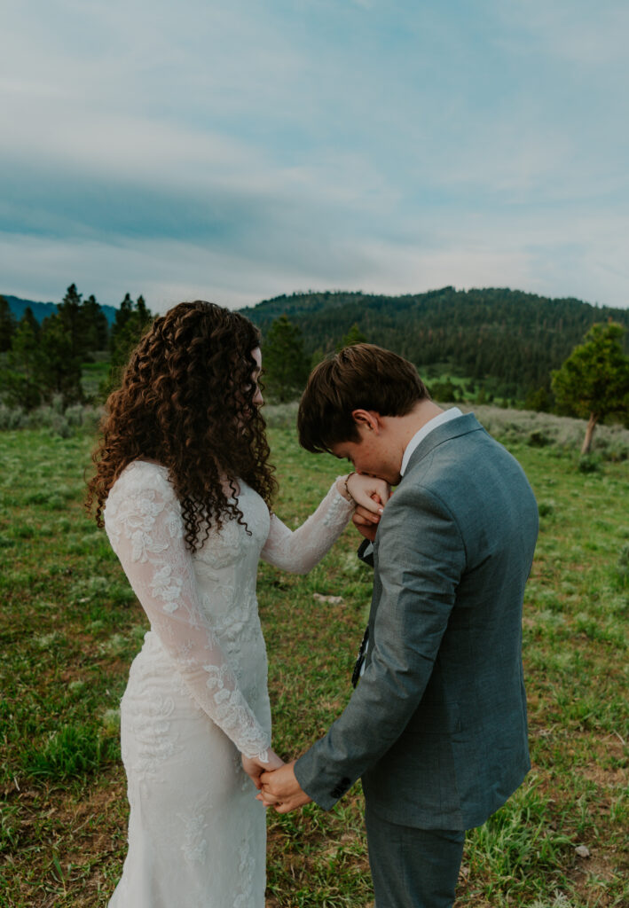 idaho mountain ranch bridals