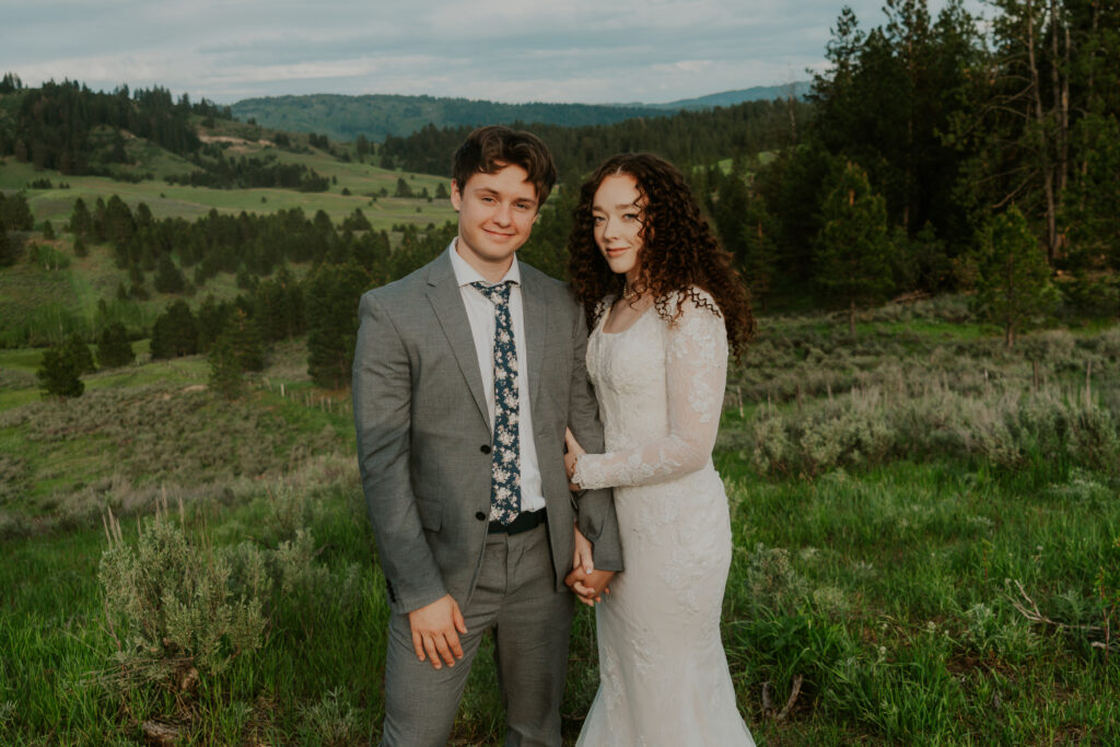 idaho mountain ranch bridals