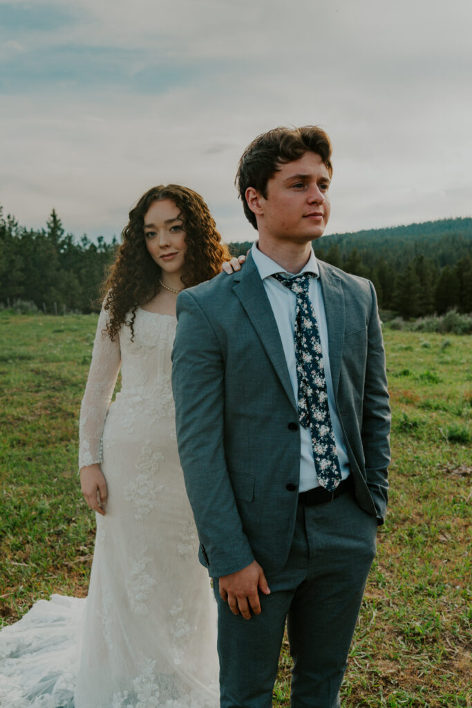 idaho mountain ranch bridals