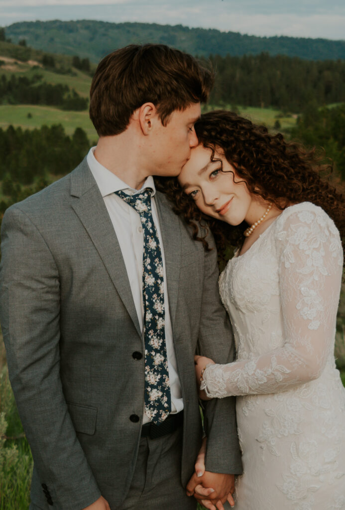 idaho mountain ranch bridals