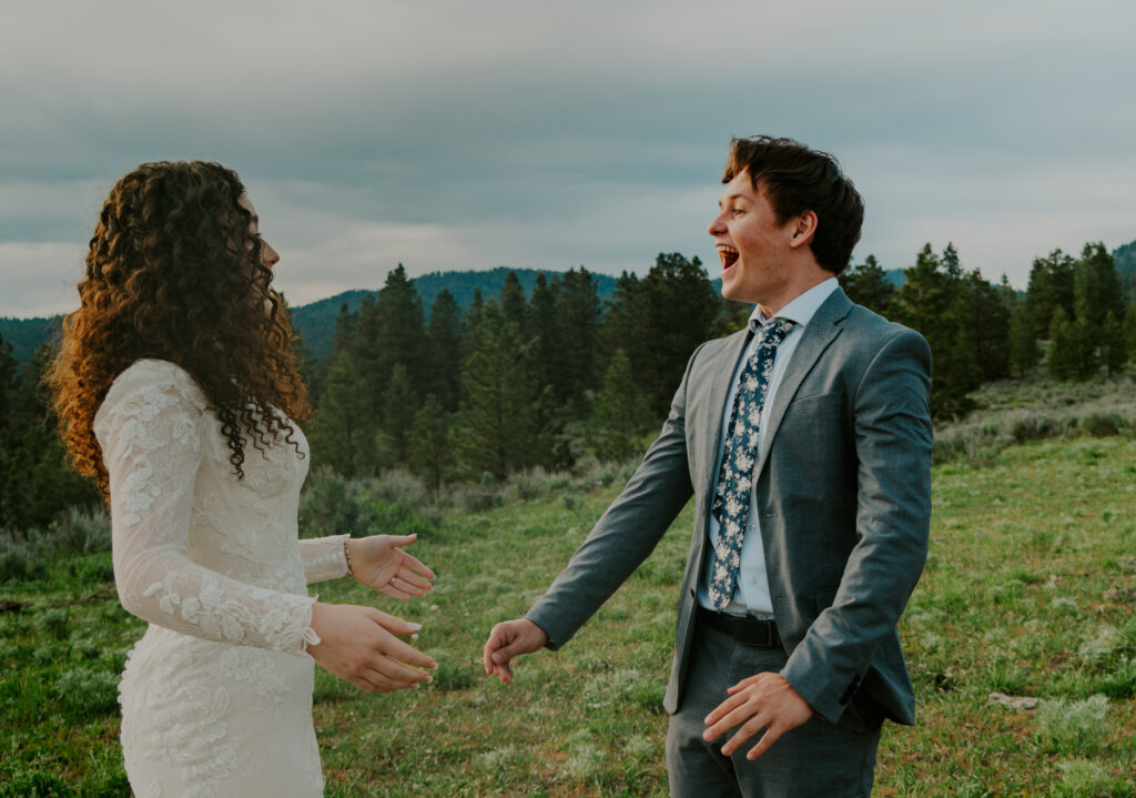 idaho mountain ranch bridals