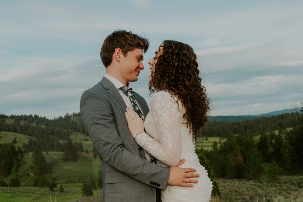 idaho mountain ranch bridals