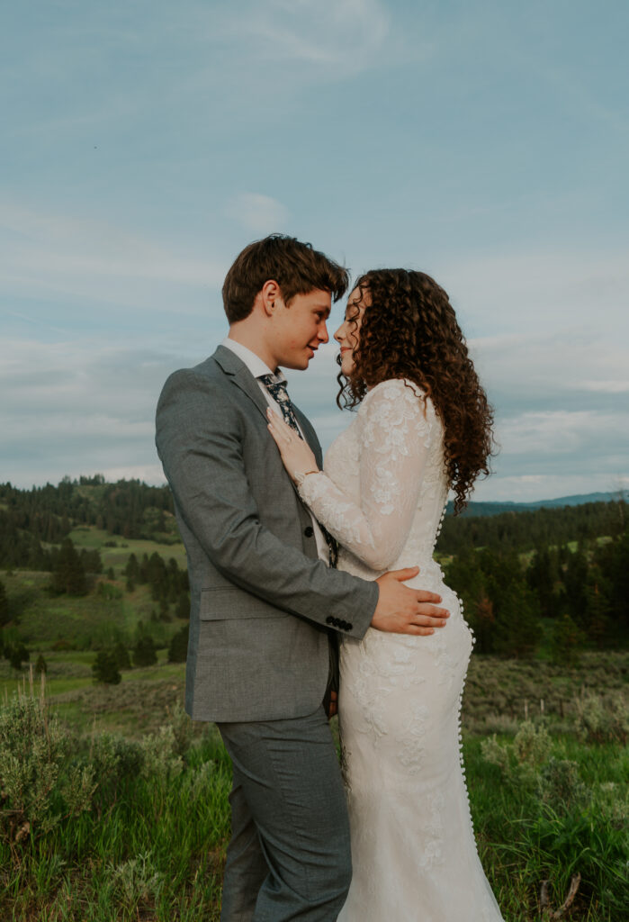 idaho mountain ranch bridals