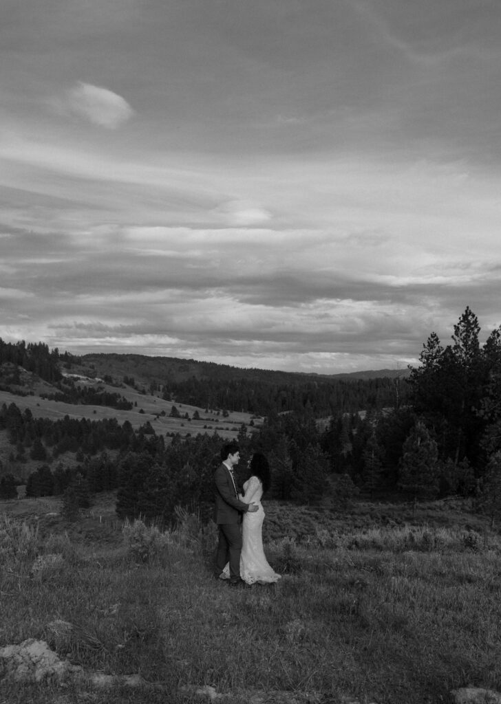 idaho mountain ranch bridals