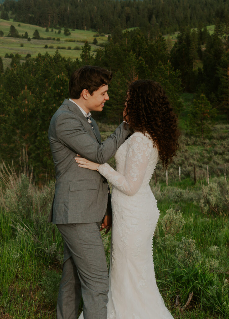 idaho mountain ranch bridals