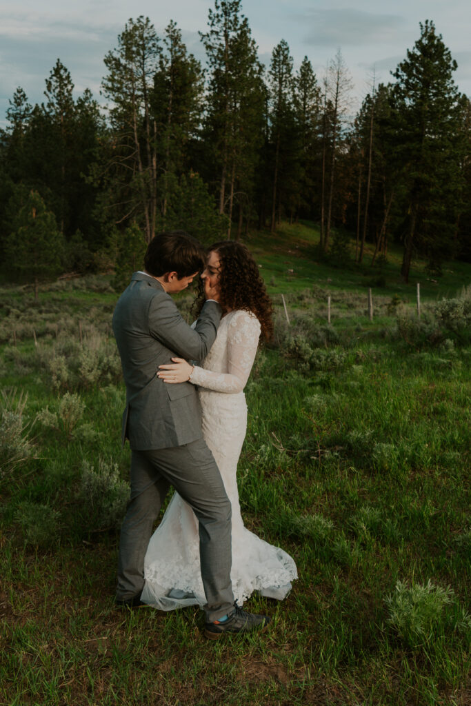 idaho mountain ranch bridals