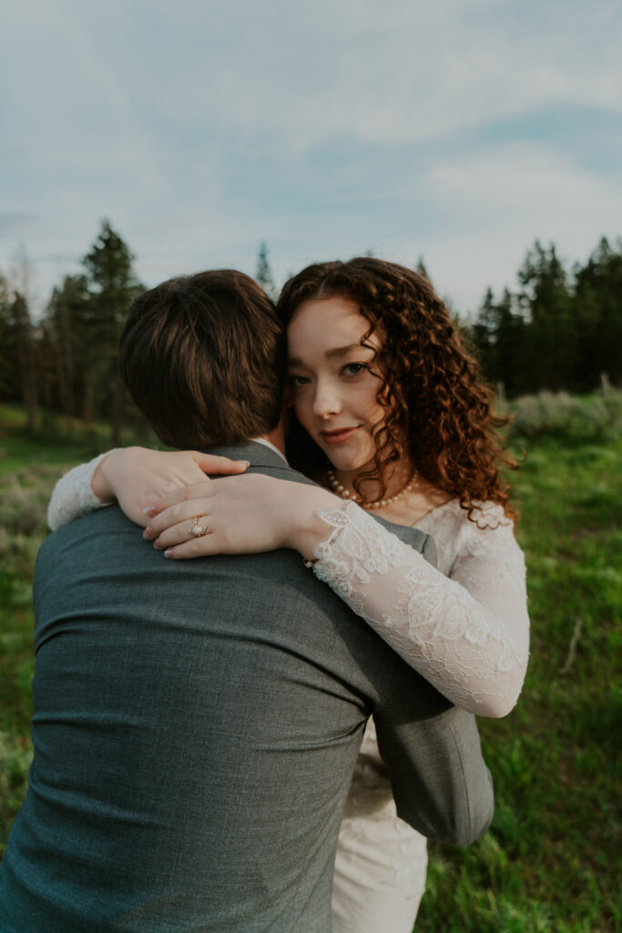 idaho mountain ranch bridals