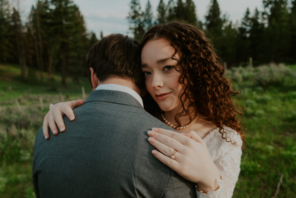 idaho mountain ranch bridals