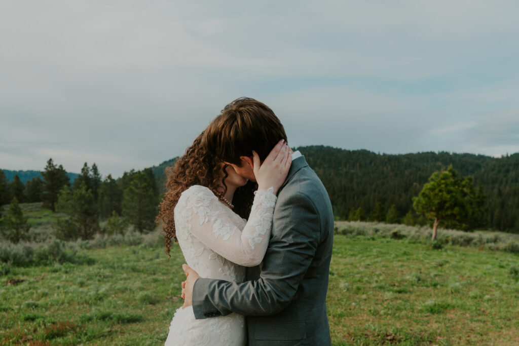 idaho mountain ranch bridals