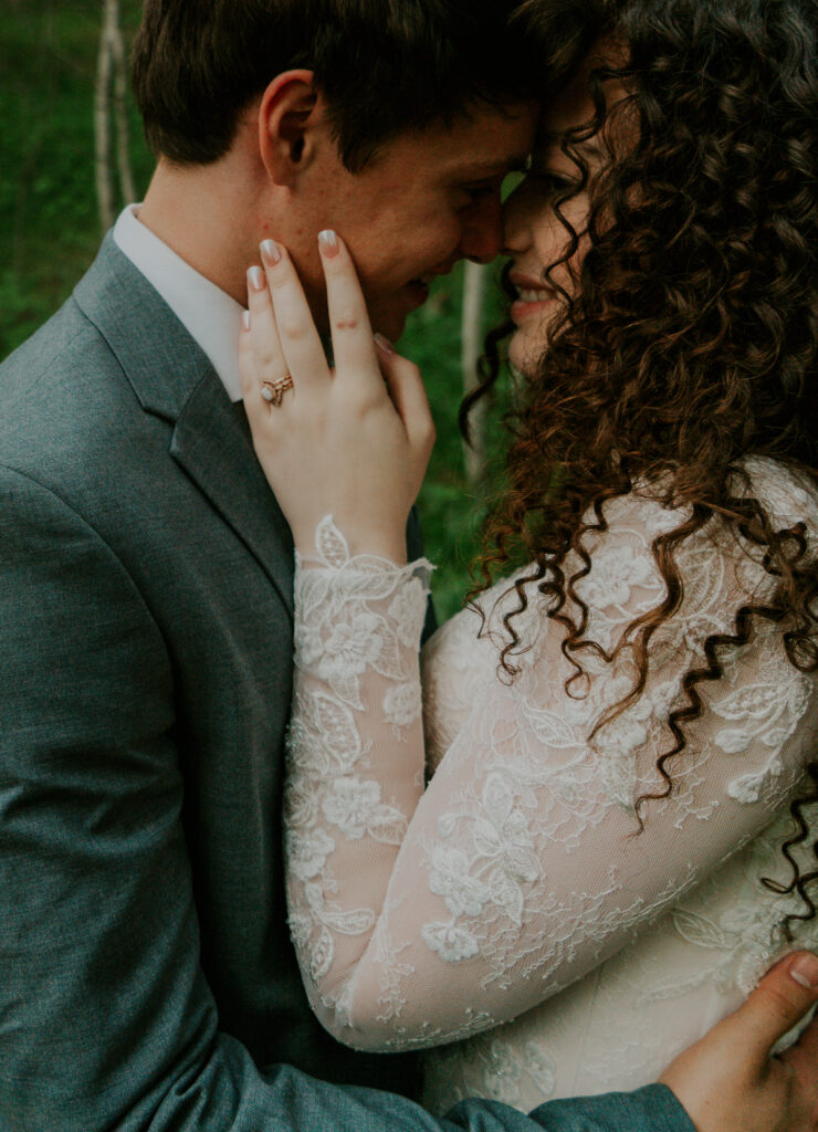 idaho mountain ranch bridals