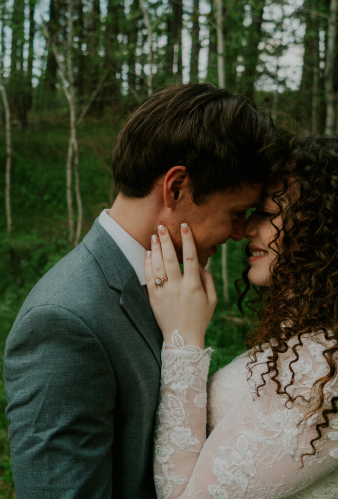 idaho mountain ranch bridals