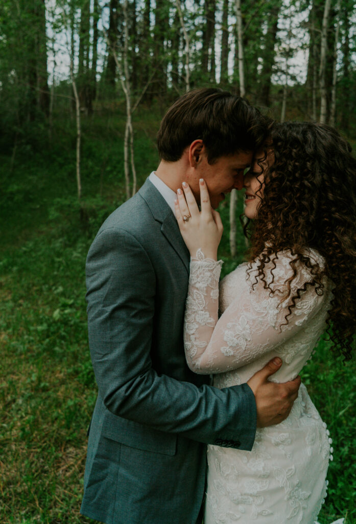 idaho mountain ranch bridals