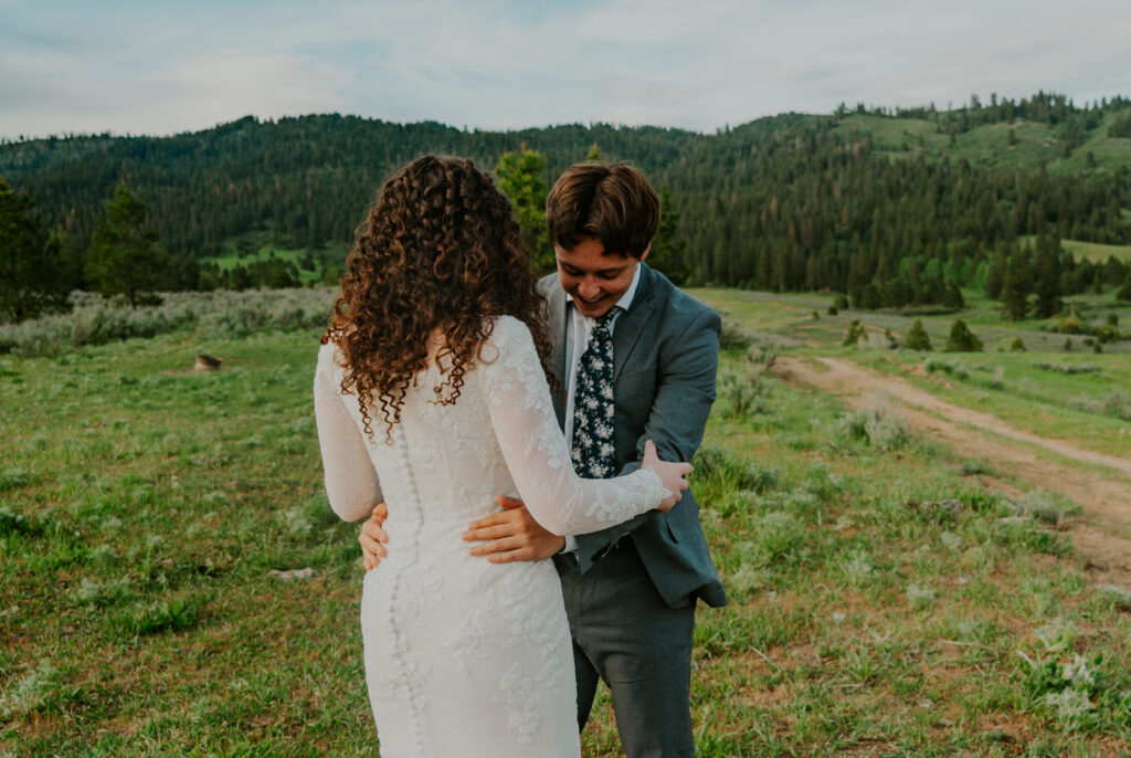 idaho mountain ranch bridals