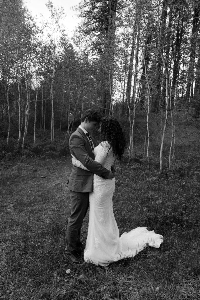 idaho mountain ranch bridals