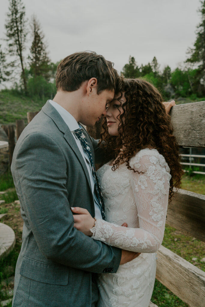 idaho mountain ranch bridals