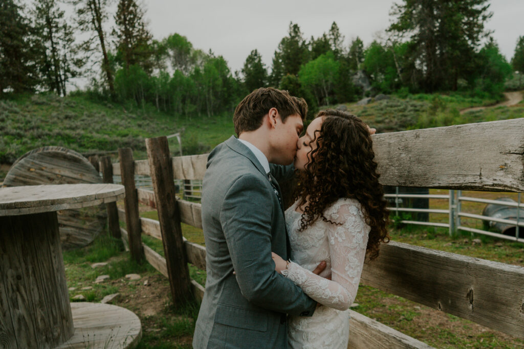 idaho mountain ranch bridals