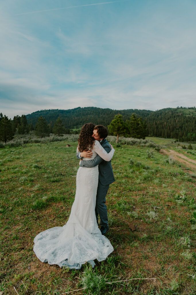 idaho mountain ranch bridals