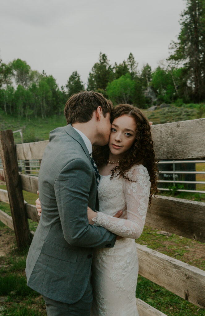 idaho mountain ranch bridals