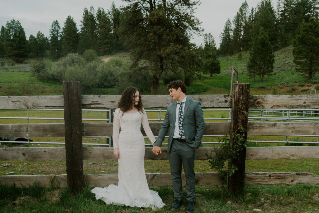 idaho mountain ranch bridals